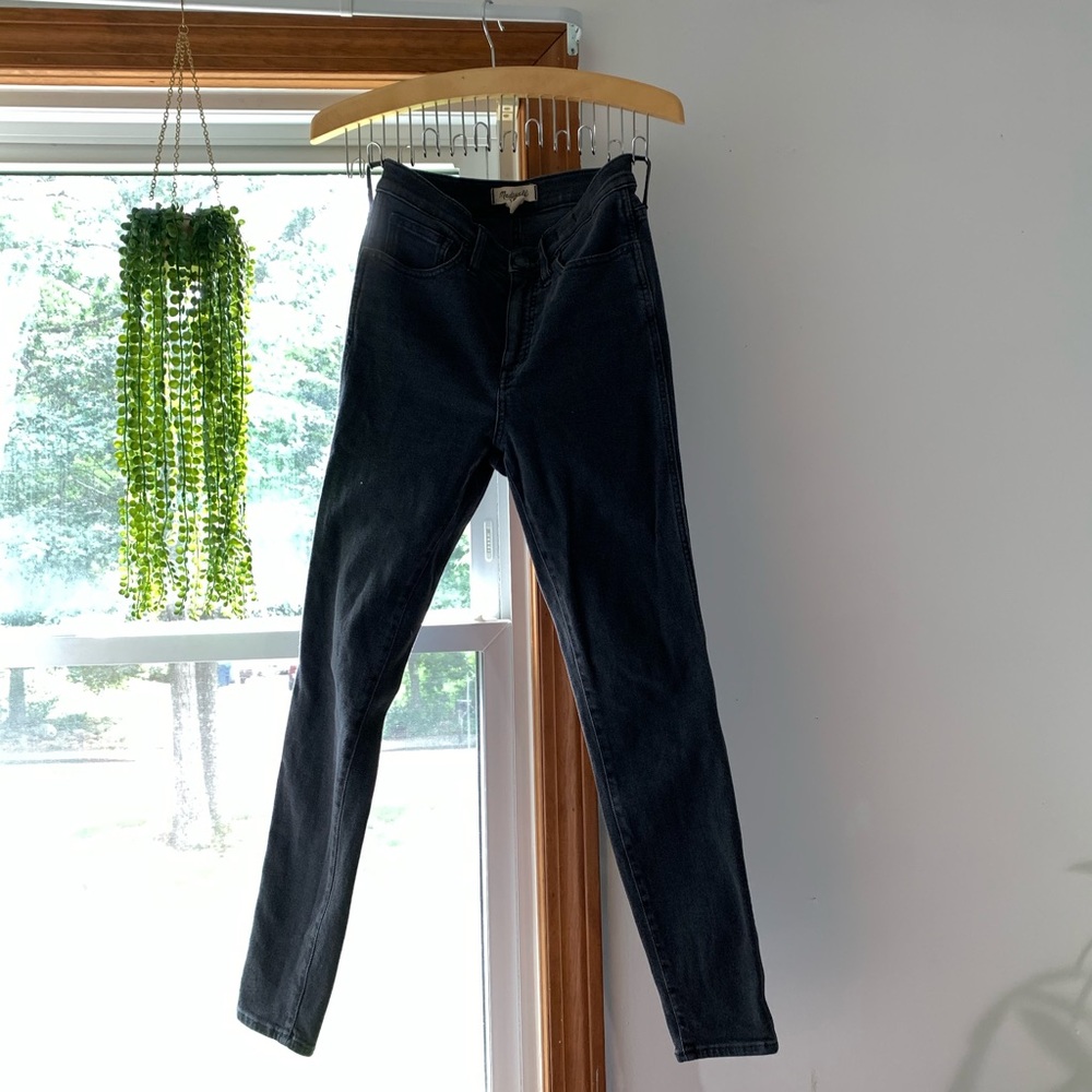 Madewell 10” High-Rise Skinny Jean